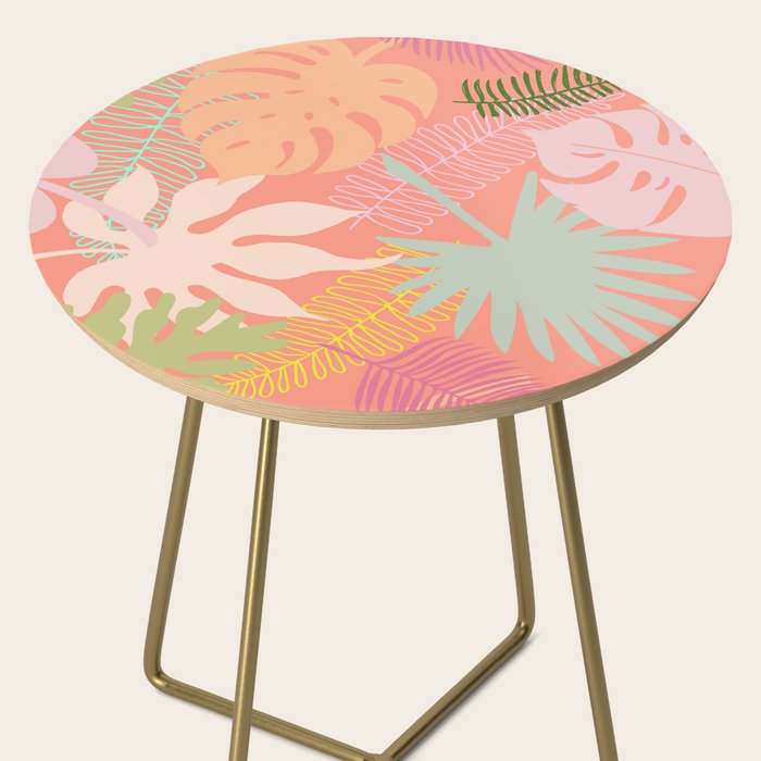Melon Palms Side Table Gallery Image 2