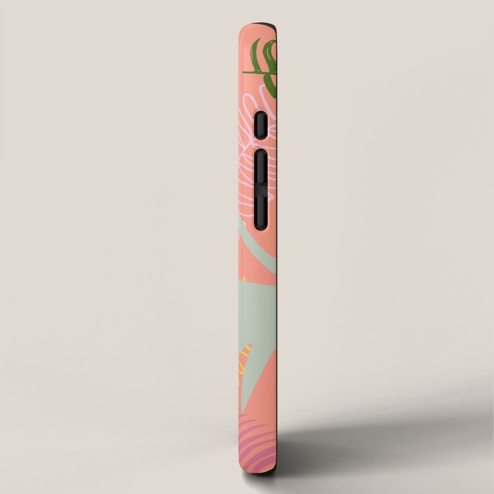 Melon Palms iPhone Case Gallery Image 2