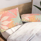 Melon Palms Pillow Sham Gallery Image 2