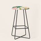 Girl at the farmers market Stool Gallery Image 1