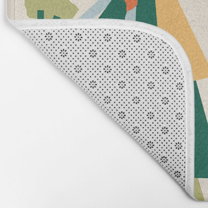 Girl at the farmers market Bath Mat Gallery Image 2
