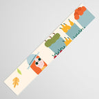 Girl at the farmers market Table Runner Gallery Image 3