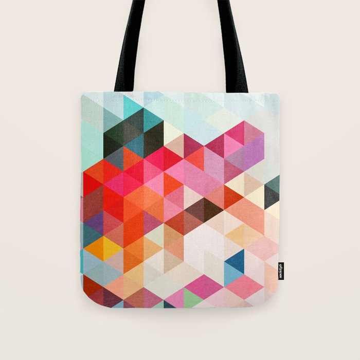 Heavy words 01. Tote Bag Gallery Image 1
