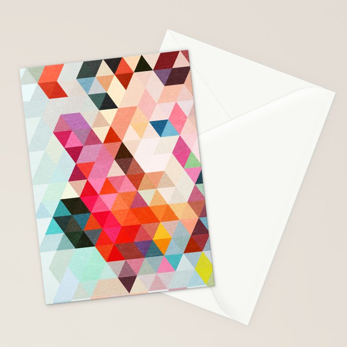 Heavy words 01. Stationery Card Gallery Image 2