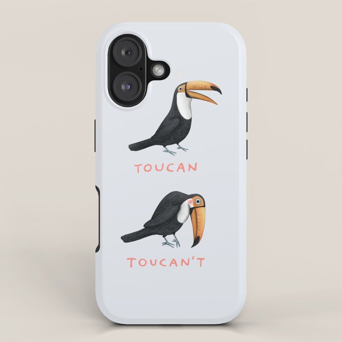 Toucan Toucan't iPhone Case Gallery Image 1