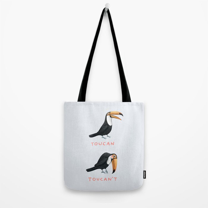 Toucan Toucan't Tote Bag Gallery Image 2