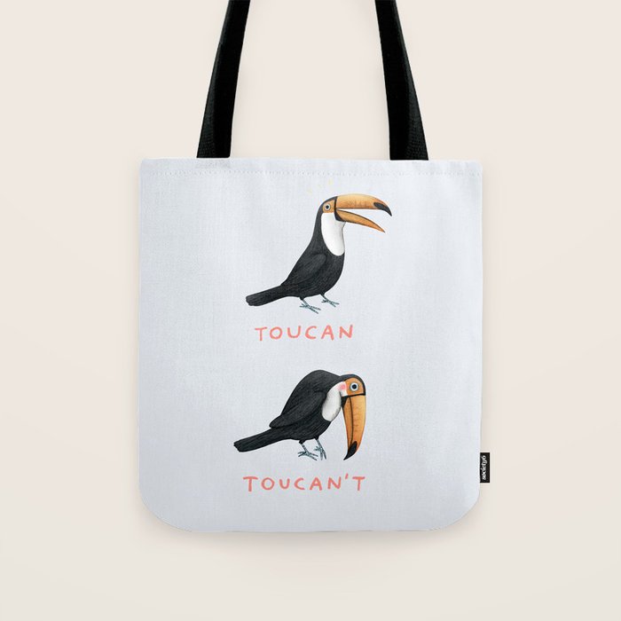 Toucan Toucan't Tote Bag Gallery Image 1