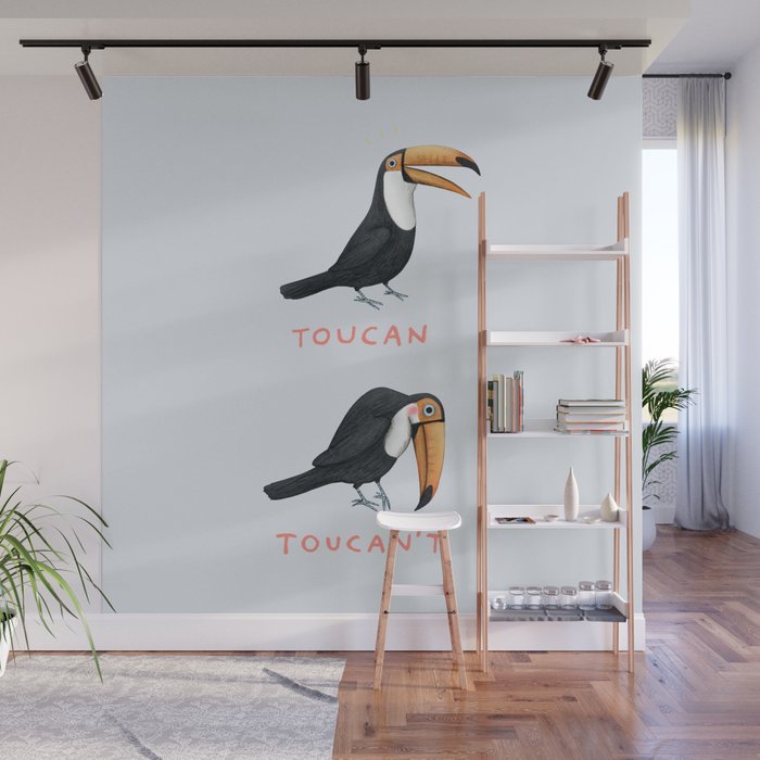 Toucan Toucan't Wall Mural Gallery Image 1