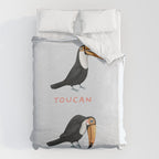 Toucan Toucan't Duvet Cover Gallery Image 6