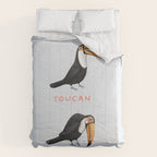 Toucan Toucan't Comforter Gallery Image 6