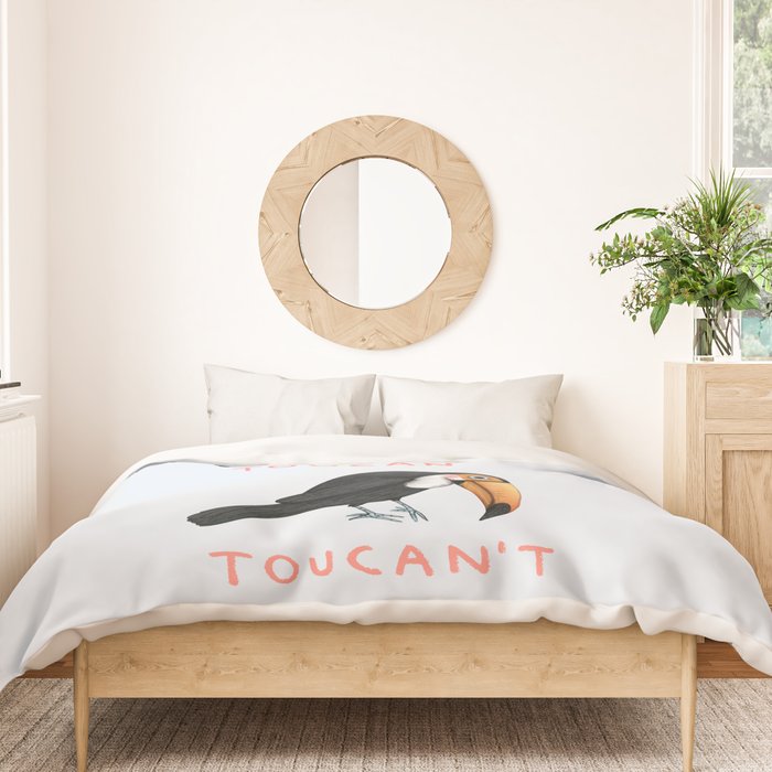 Toucan Toucan't Duvet Cover Gallery Image 3