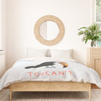 Toucan Toucan't Duvet Cover Gallery Image 3