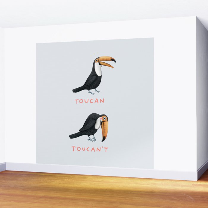 Toucan Toucan't Wall Mural Gallery Image 2
