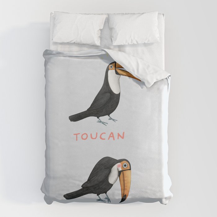 Toucan Toucan't Duvet Cover Gallery Image 1