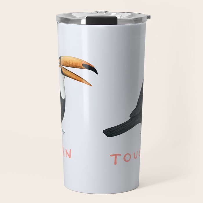 Toucan Toucan't Travel Mug Gallery Image 1