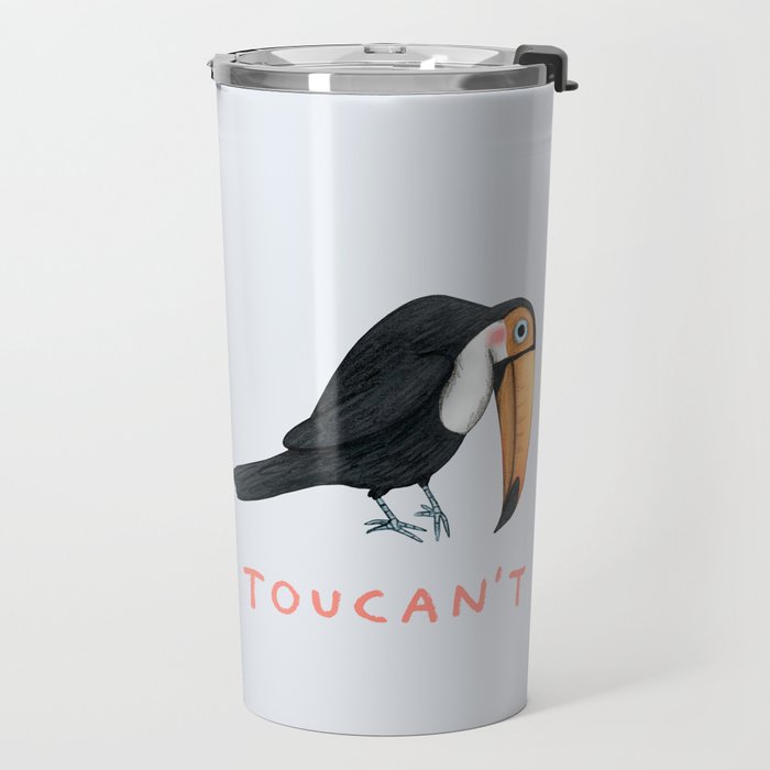 Toucan Toucan't Travel Mug Gallery Image 2