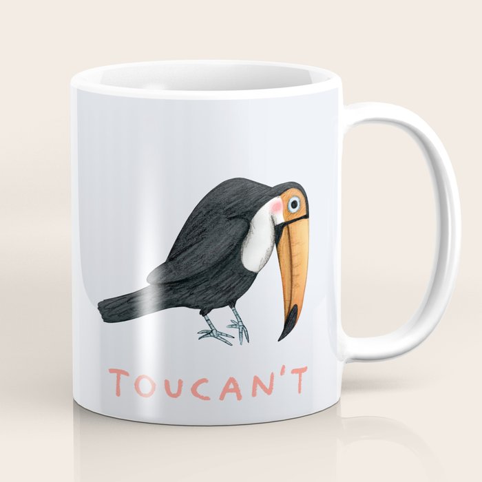 Toucan Toucan't Coffee Mug Gallery Image 1