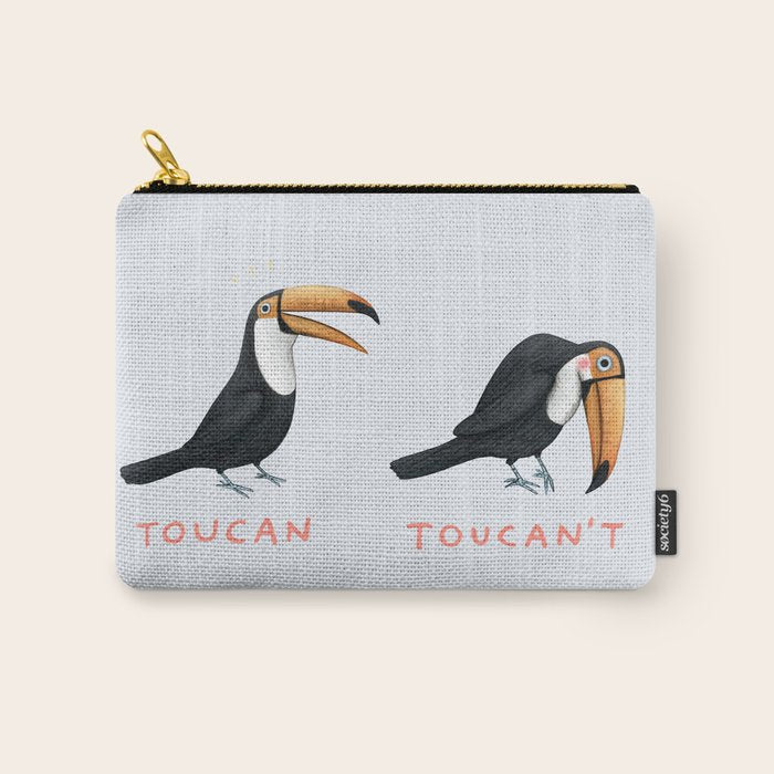 Toucan Toucan't Carry All Pouch Gallery Image 1
