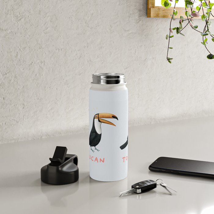 Toucan Toucan't Water Bottle Gallery Image 5