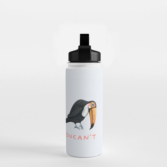Toucan Toucan't Water Bottle Gallery Image 2