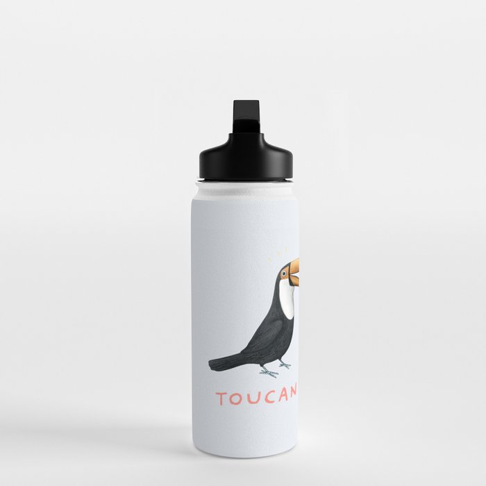 Toucan Toucan't Water Bottle Gallery Image 3