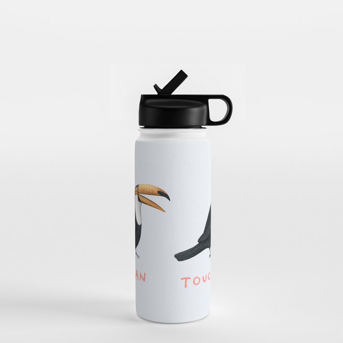 Toucan Toucan't Water Bottle Gallery Image 1