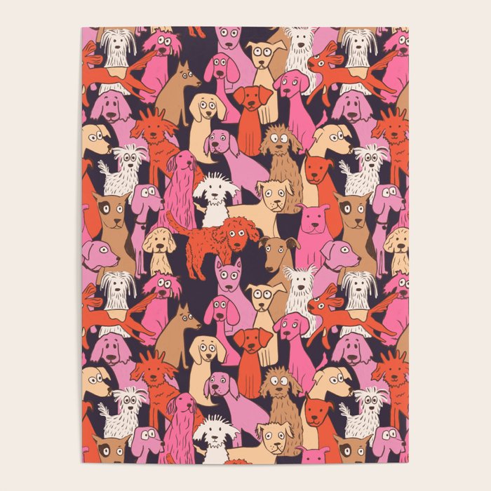 Dogs all day brights Poster Gallery Image 4