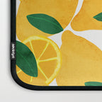 lemon mediterranean still life Laptop Sleeve Gallery Image 3