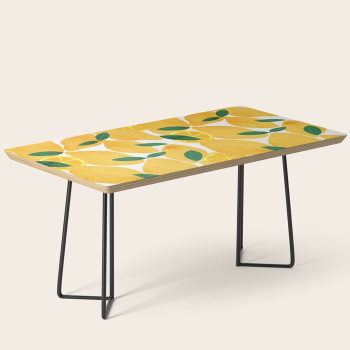 lemon mediterranean still life Coffee Table Gallery Image 1