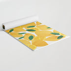 lemon mediterranean still life Yoga Mat Gallery Image 2