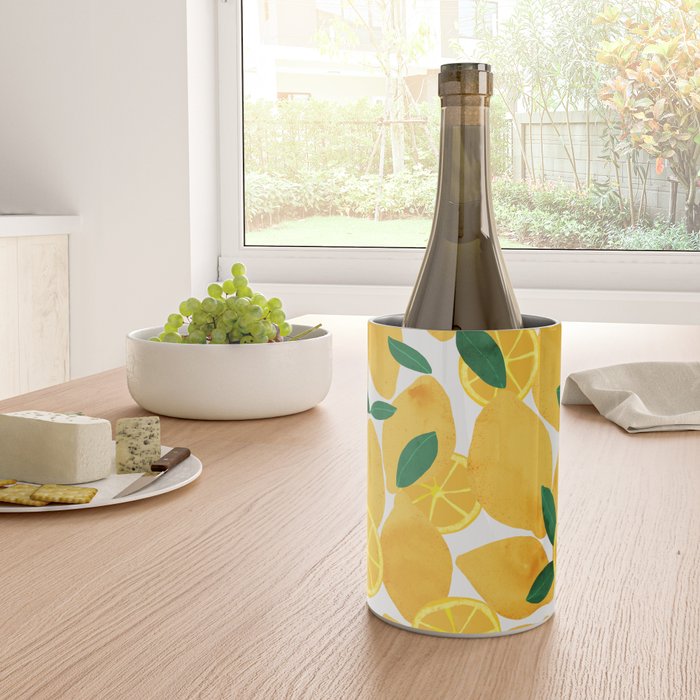 lemon mediterranean still life Wine Chiller Gallery Image 4