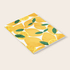 lemon mediterranean still life Notebook Gallery Image 2