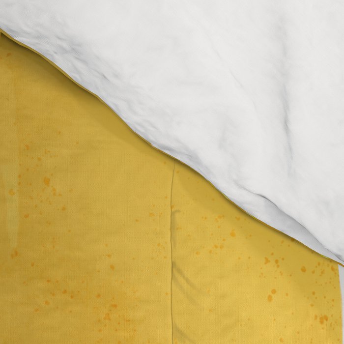 lemon mediterranean still life Comforter Gallery Image 4
