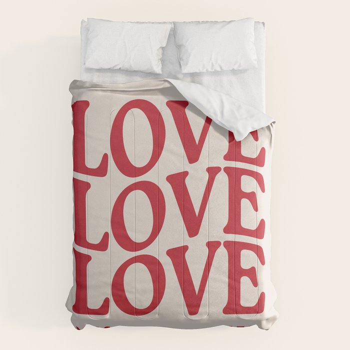 Love Love Love Comforter Gallery Image 6