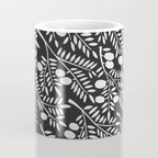 White Olive Branches Coffee Mug Gallery Image 4