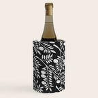 White Olive Branches Wine Chiller Gallery Image 2