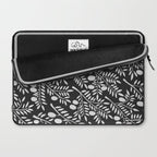 White Olive Branches Laptop Sleeve Gallery Image 2
