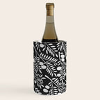 White Olive Branches Wine Chiller Gallery Image 1