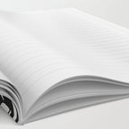 White Olive Branches Notebook Gallery Image 2