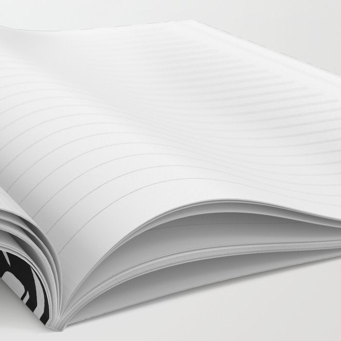 White Olive Branches Notebook Gallery Image 2