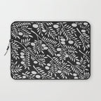 White Olive Branches Laptop Sleeve Gallery Image 1
