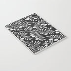 White Olive Branches Notebook Gallery Image 3
