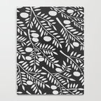 White Olive Branches Notebook Gallery Image 4