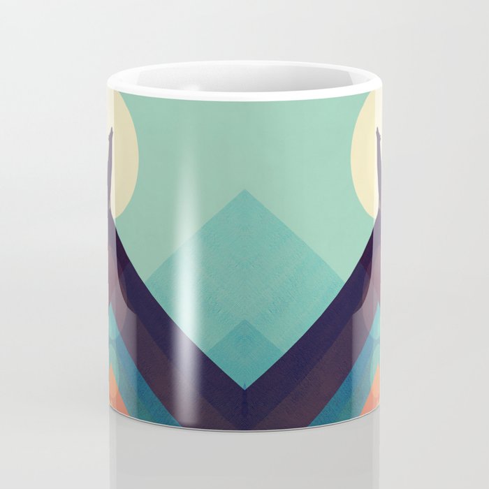 Howling Wild Wolf Coffee Mug Gallery Image 4