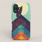 Howling Wild Wolf iPhone Case Gallery Image 1
