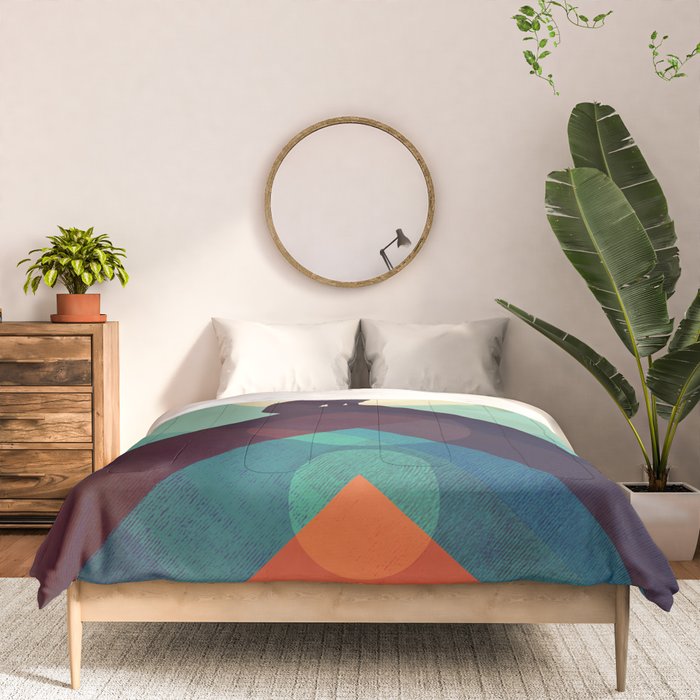 Howling Wild Wolf Comforter Gallery Image 3