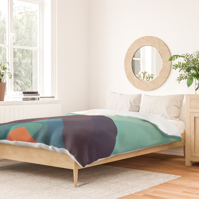 Howling Wild Wolf Duvet Cover Gallery Image 2