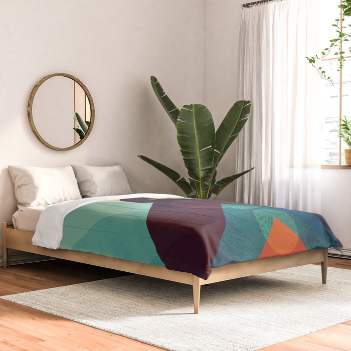 Howling Wild Wolf Comforter Gallery Image 2