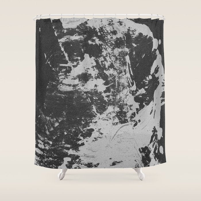 WAVY Shower Curtain Gallery Image 1
