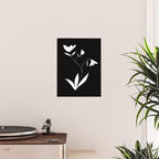 Fading Spring In Black  Poster Gallery Image 2